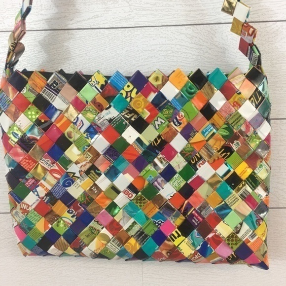 Candy Wrapper Purse - Picture 2 of 4